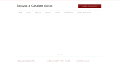 Desktop Screenshot of bellevuevenice.com